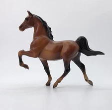 Breyer Stablemates Model Horse SADDLEBRED #5002 Matte Bay Chestnut 1975-1988