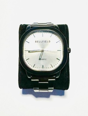 Bellfield Armbanduhr - Schwarz