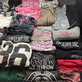 Victoria&rsquo;s Secret Pink Lot Resell Bundle Womens Y2K Vintage Modern Mix Sz 32pc