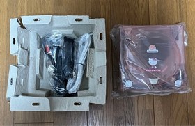 SEGA Dreamcast HELLO KITTY PINK HKT-3000 Console set Retro Game ー Unused Japan
