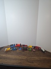 Thomas The Train Lot Of 12 Trains