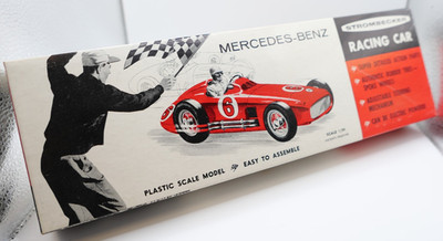 STROMBECKER Racing Car Mercedes Benz Bausatz
