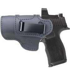SIG Sauer P365/X/XL/XMACRO Leather Holster - Red Dot IWB/OWB LH/RH Carry
