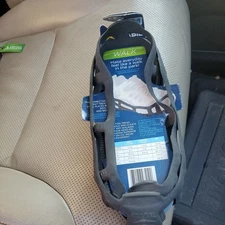 Stabil Walk Traction Tread Outsole Cleats Snow Ice Slip On Rubber Cleats Medium