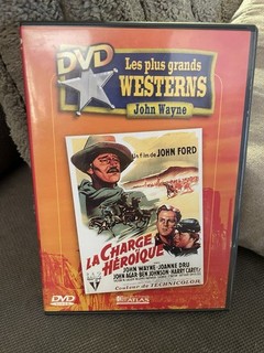 DVD La charge héroïque avec John Wayne