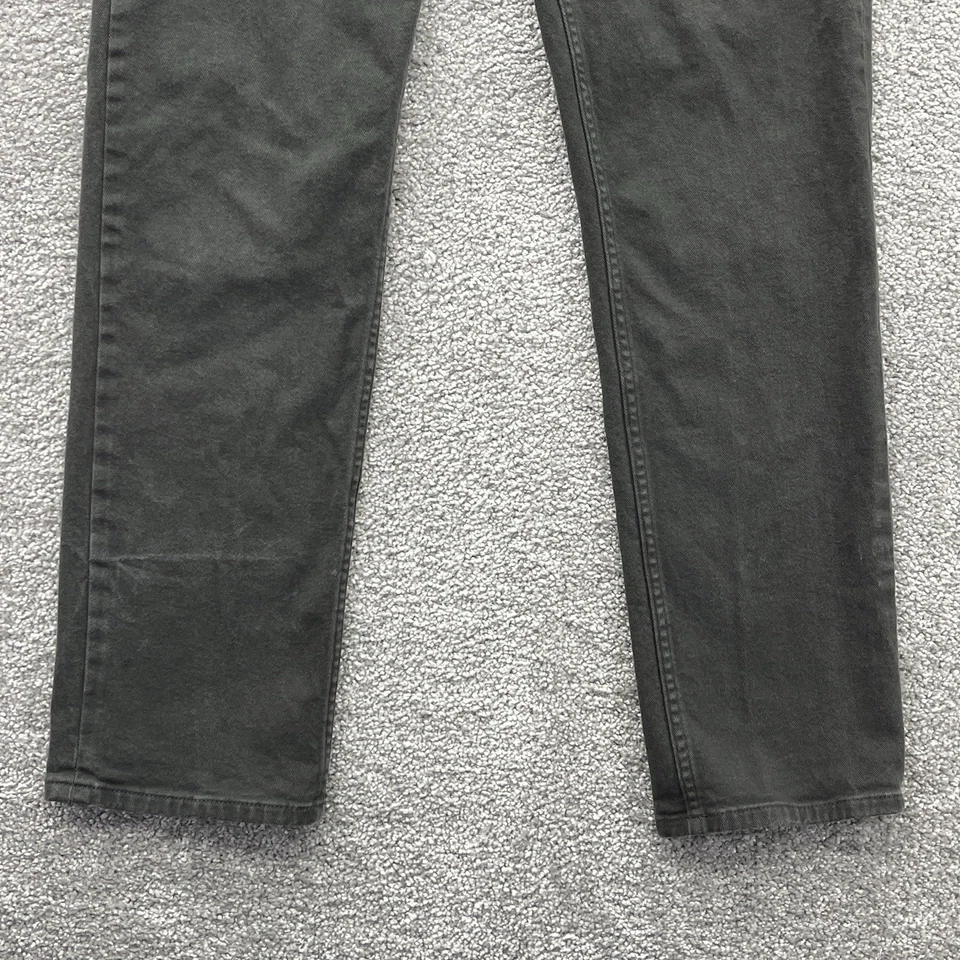 Pantalones Banana Republic Para Hombre 32x30 Delgados Cepillados Viajero Gris Carbón 562215 Foto 2 de 4