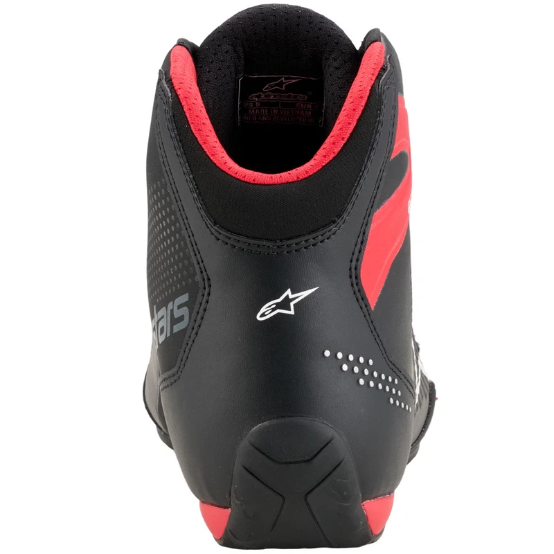 Racing Sport Shoe Black Bright Red, photo 3 of 7