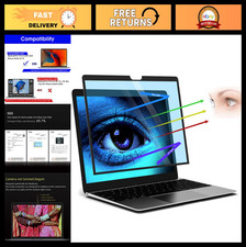 Anti-Glare Blue Light Blocking Screen Protector for MacBook Pro 16" 2019-2020