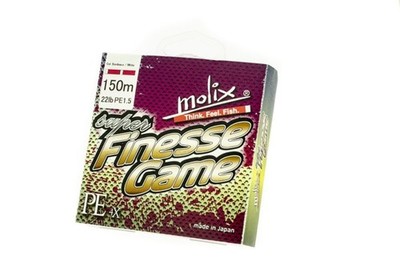 Braided Line Super Finesse Game 150 M Pe 1,5 Molix