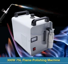 US STOCK 300W 75L Portable Acrylic Polishing Machine HHO Flame Generator