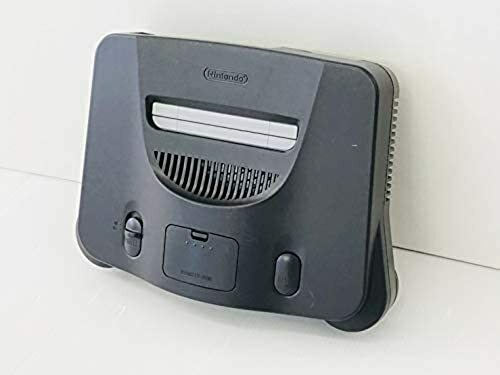 Nintendo 64 N64 Konsole Schwarz Controller Ladegerät Japan Exc - Bild 5 von 6