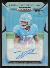 2019 Panini Prizm Draft Picks Autograph Prizms #253 Anthony Ratliff-Williams