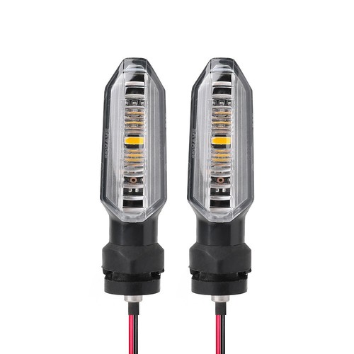 LED Turn Signal Light Indicator For HONDA CRF300L/300LRally CBR 500R 650F 400R - Picture 6 of 24