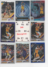 NEW Los Angeles Lakers U-PICK Serial #d JERSEY AUTO Rookies LEBRON KOBE MAGIC AD