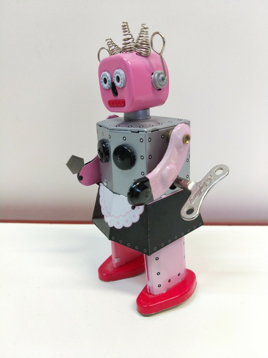 A Schylling Collector Series novelty battery operated tinpla