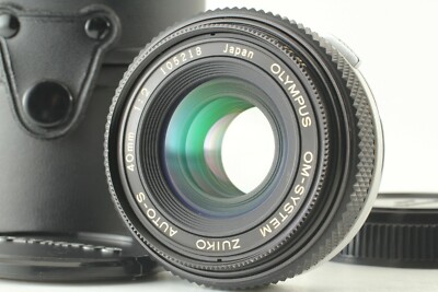 その他 OLYMPUS OM-SYSTEM ZUIKO AUTO-S 40mm F2 CLA'd [Near Mint+++ w/ Case] Olympus OM System Zuiko Auto S 40mm f