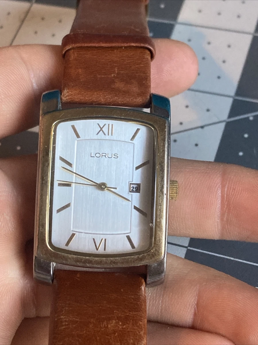 Lorus cheap square watch