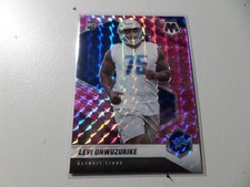 2021 Panini Mosaic Rookies Camo Pink Prizm Levi Onwuzurike #359 Rookie RC