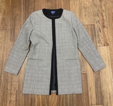 Pendleton vintage houndstooth jacket 100 virgin wool size 10