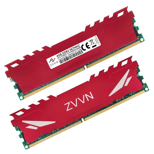 8GB 2x4GB DDR2 667MHz PC2-5300U 240Pin DIMM intel Desktop Gaming Memory RAM ZVVN - Picture 5 of 11