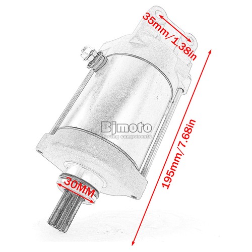 Starter Motor For Access AMX 6.46 7.46 8.57 Shade Sport 650 / 850 LV EPS  - Bild 3 von 9