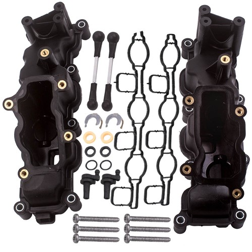 Left+Right Intake Manifold for VW Phaeton Touareg 2002- Audi A4 A6 A8 059129711