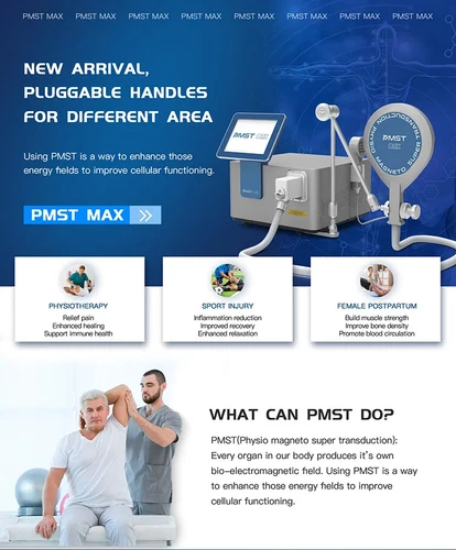 7TPhysio Magneto Pemf Magnetic Therapy Device Physio Magneto Therapy Joints Pain - Picture 7 of 17