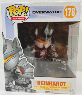 ファンコ POP OVERWATCH ラインハルト Amazon.com: NYCC 2018 - Funko POP Games: Overwatch