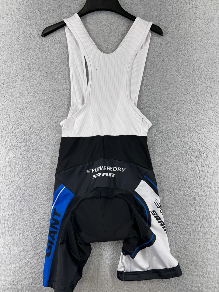 Babero corto gigante adulto pequeño negro blanco azul poliéster elástico acolchado gamuza Foto 2 de 4