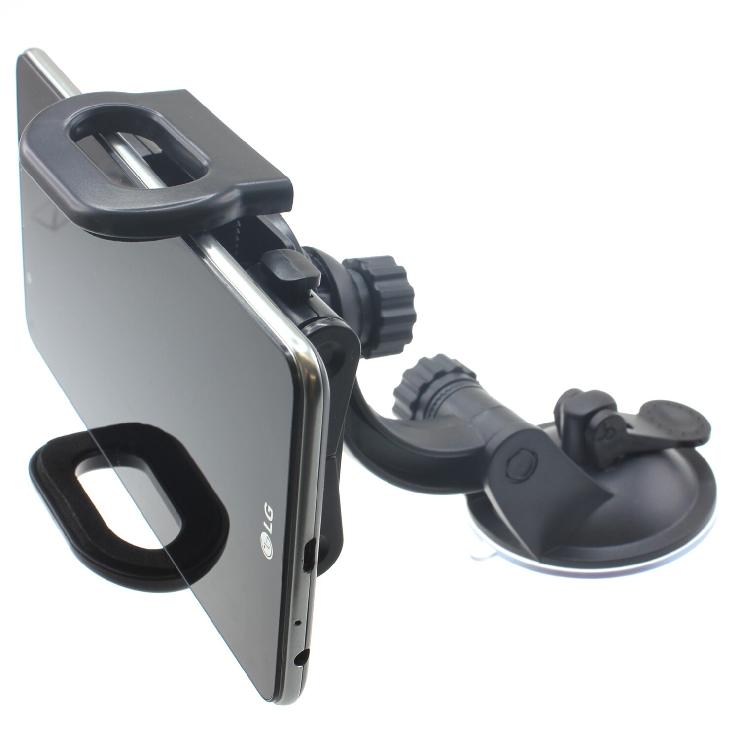 For Samsung Galaxy A12/A32/A42/A52/A72 Windshield Car Mount Holder Glass Cradle