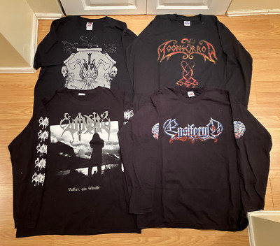 Viking Folk Metal Shirts Windir Ensiferum Moonsorrow Thyrfing (Read Description)