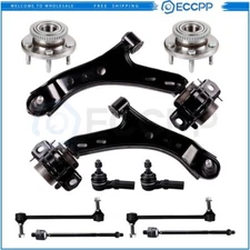 Front Lower Control Arm Suspension Wheel Hub Bearing For 2005-2010 Ford Mustang