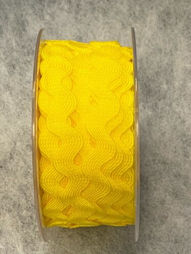 Large Jumbo 13mm RIC RAC Ribbon/Braid/Trim~Various Colours & Lengths ~UK STOCK - Picture 14 of 23