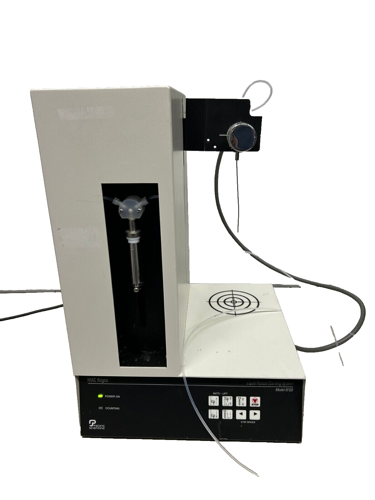 Hiac 9703 Particle Counter | HIAC 9703+ Liquid Particle Counter ...