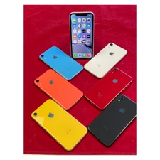 Apple iPhone XR 4G 64GB (Good Condition) Unlocked Verizon Cricket T-Mobile