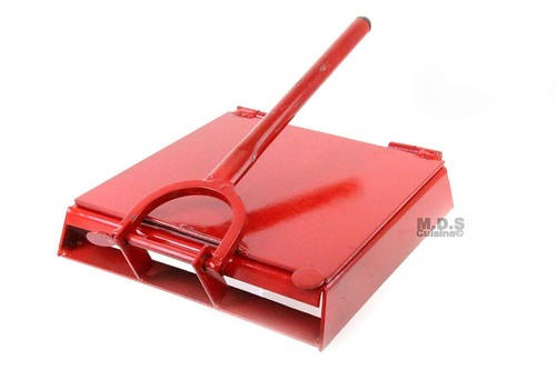 Tortilla Press 9.5” Red Heavy Duty Iron Restaurant Commercial Authentic... - Picture 2 of 7