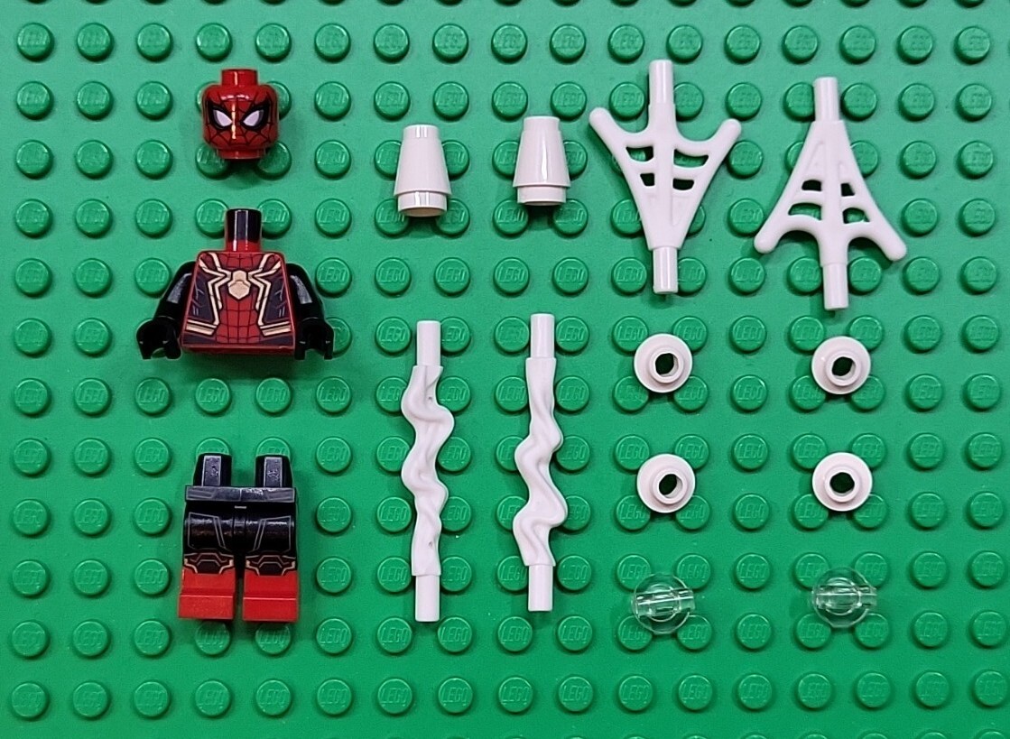 マーベル　スーパーヒーロー　15体 Lego Super Heroes Ghost Rider Spider-Man 76058 - (Ghost