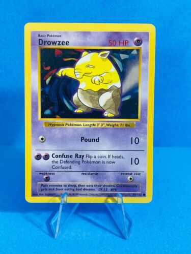 1999 Pokémon Basisset: Wähle deine Karte! Alle Karten verfügbar - 100 % authentisch - Bild 38 von 155