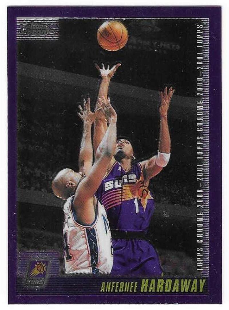 HARDAWAY ハーダウェイ　レア ANFERNEE PENNY HARDAWAY 2000-01 Topps Chrome Basketball # 120