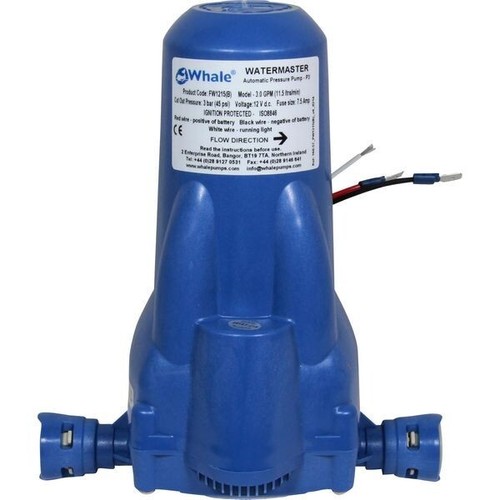 Wieloryb FW1215 12V 45psi Świeża / słona woda Automatyczna pompa Łódź Przyczepa kempingowa Kamper - Zdjęcie 6 z 7