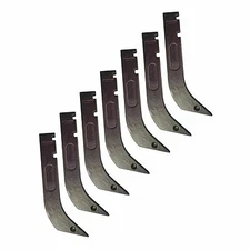 7 - Gannon Scraper Box Blade Scarifier Shanks - H920 