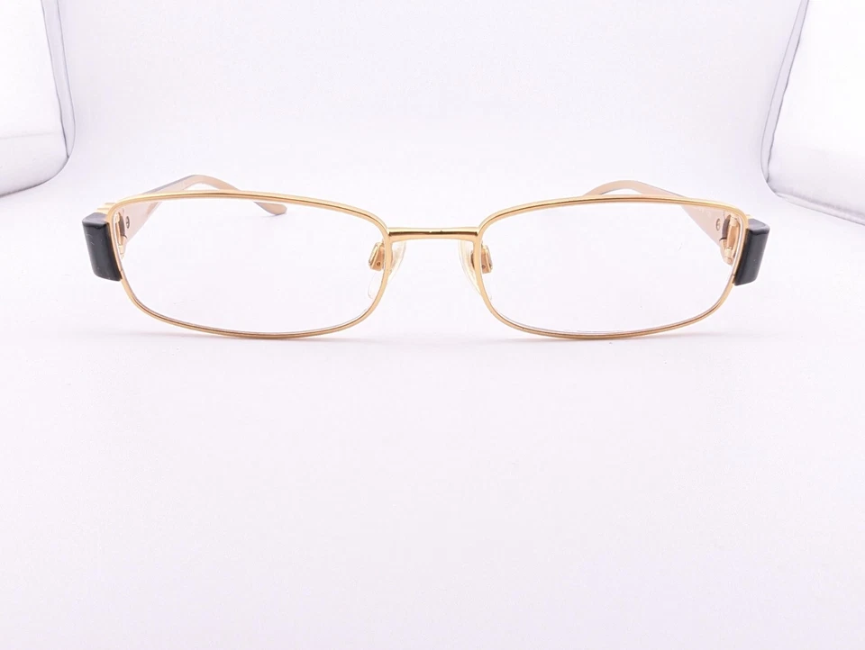 Gafas Chanel, solo monturas, oro 2102 330, 51-16-130, metal, Italia Foto 2 de 4