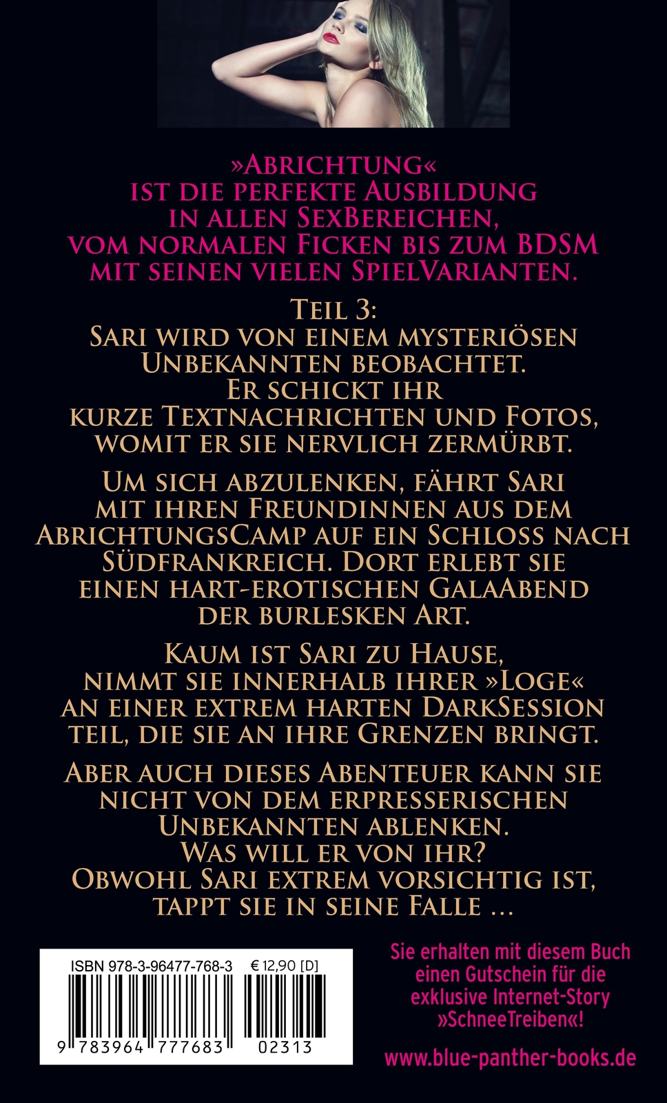 Thumbnail - Alexandra Gehring / Die Abrichtung 3 | Erotischer Sm-roman /