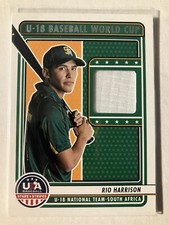 2023 Panini USA Baseball Stars & Stripes Rio Harrison #U18-RH