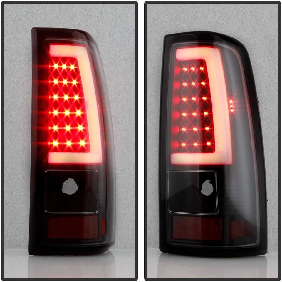 Luces traseras LED de humo para Chevy Silverado GMC Sierra 1500 2500HD 3500 2003-2006 Foto 4 de 4