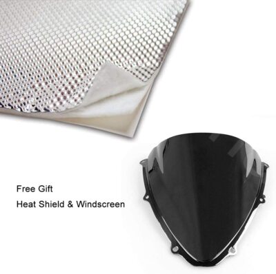 Glossy Black Fairing Kit ABS Bodywork For Kawasaki Ninja ZX12R