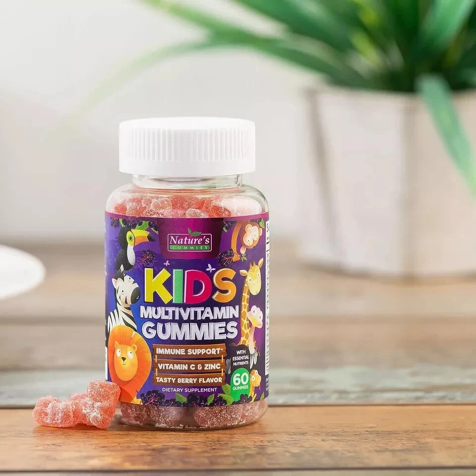 Multivitamin Gummies for Adults Extra Strength - Natural Complete Daily Gummy - Image 3 of 4