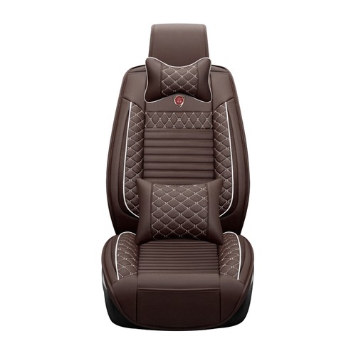 Car Seat Covers for MercedesBenz Front Row Headrest+Pillows Cushion