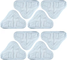 8-Pack H2OX5 Microfiber Steam Mop Pads Replacement for H2O H20 Steam Mop X5 – Wa
