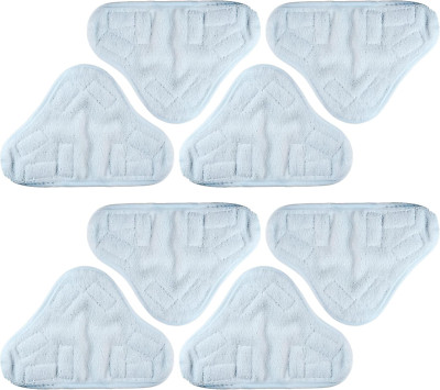 8-Pack H2OX5 Microfiber Steam Mop Pads Replacement for H2O H20 Steam Mop X5   Wa